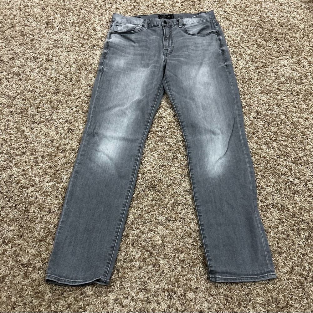 Lucky Brand 121 Heritage Slim 31x30 Grey